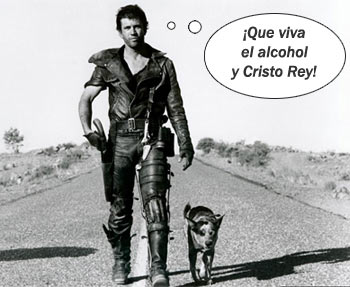 Con su arma letal